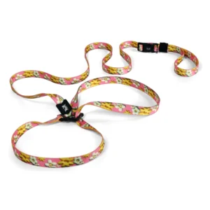 Premium Hands Free Dog Leash Adjustable Webbing Running Walking Pet Lead with Custom Printing YUKON PET