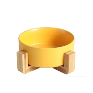 Premium High end New Style Anti Slip Feeder Ceramic Dog Pet Bowl with Stand