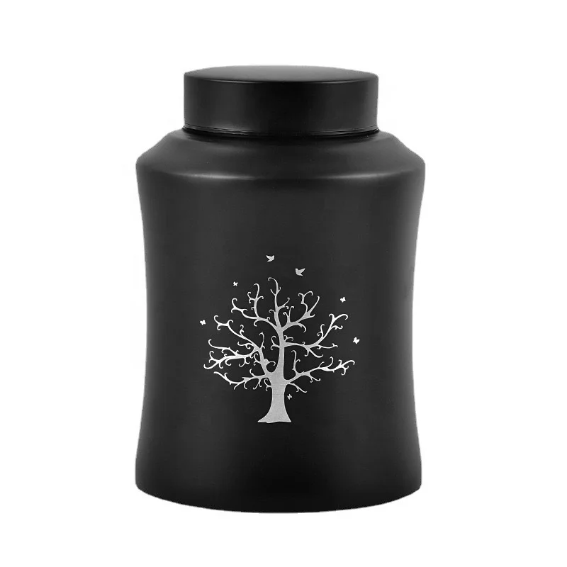 Premium Metal Memorial Urn for Cat Dog Ashes Premium Pet Caskets Urns