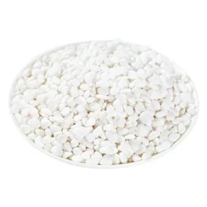 Premium Natural Decorative White Textured Cobblestone Pebbles for Landscape Design Garden Decoration Aquarium Eco Friendly