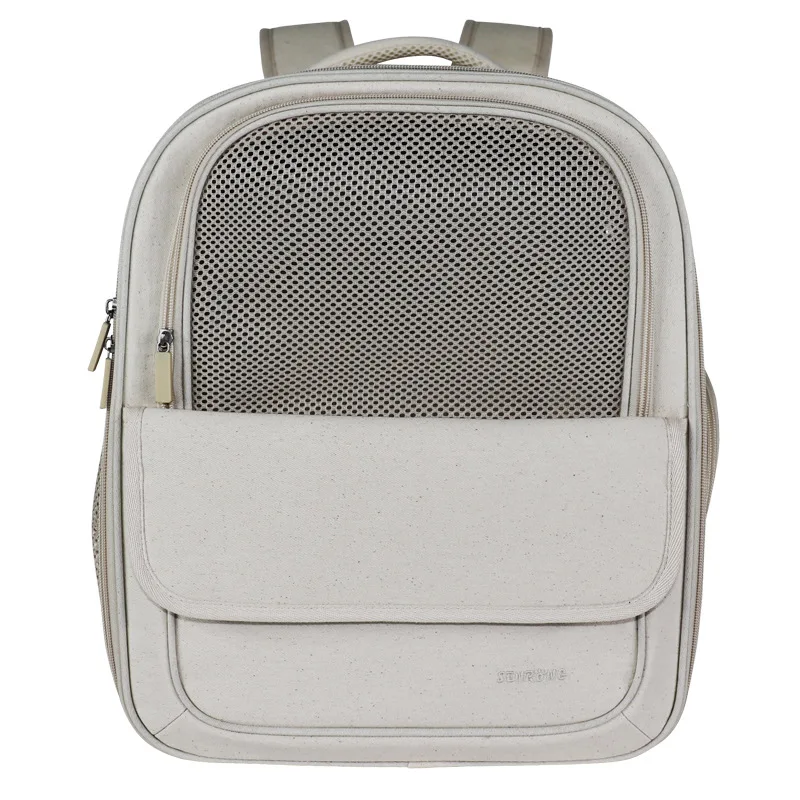 Premium Pet Carrier Backpack for Small Dog Cats Portable Travel Bag with Breathable Mesh Windows Lightweight Durable Pet Handbag