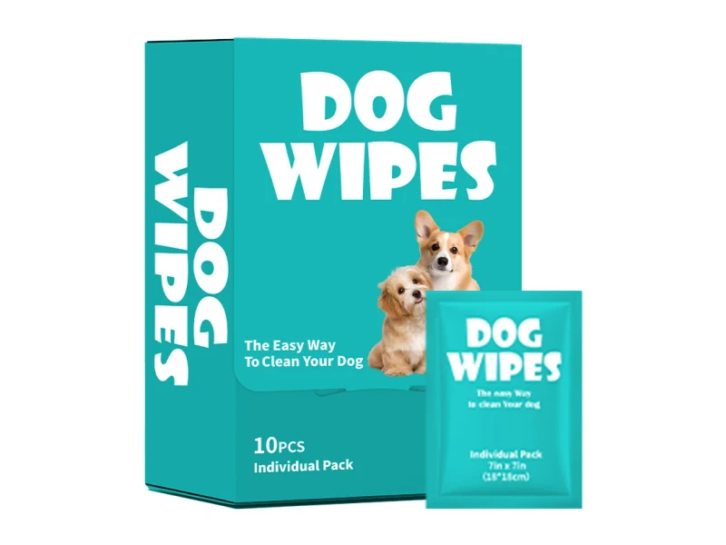 Premium Pet Fresh Wipes Gentle Convenient Single Use Wipes For Quick Cleaning And Grooming Of Dogs And Cats
