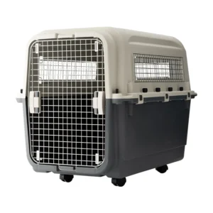 Premium Pet Travel Carrier for Cats Dogs and Small Pets Airline Approved with Wheels