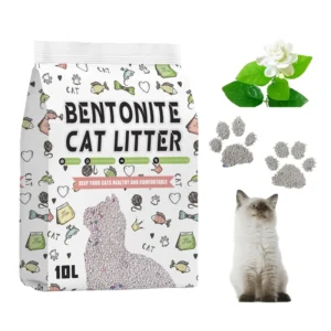 Premium Quality Clumping Natural Mineral Cat Litter Bentonite Cat Litter