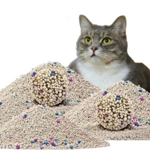 Premium Quality Eco Friendly Biodegradable Bentonite Cat Litter Custom Manufacturer’s Natural Mineral Kitty Litter Premium