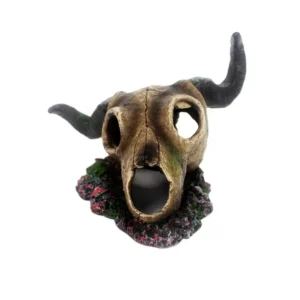 Premium Quality NS 125 Eco Friendly Durable Resin Animal Skull Hide Terrarium Supply Reptiles Amphibians