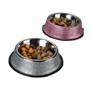 Premium Quality Stainless Steel Pet Bowls Eco Friendly Small Animal Feeders for Cats and Puppy Dogs