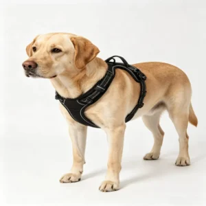 Premium Reflective Pet Harness with Safety Buckle for Medium Large Dogs
