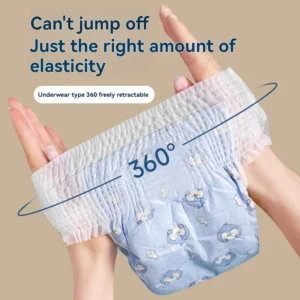 Premium Soft Female Puppy Diapers Leakproof Disposable Pet Sanitary Panties with Tail Hole for Small Medium Large Dogs 10Pcs