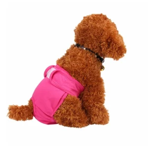 Premium Washable Male and Female Dog Diapers Pet Parents Reusable Female Dog Diapers