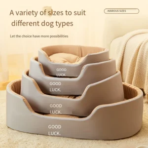 Premium Washable Pet Bed Double-Sided Cushion Soft Dog Cat Bed Eco-Friendly All Season Use Comfortable Mat