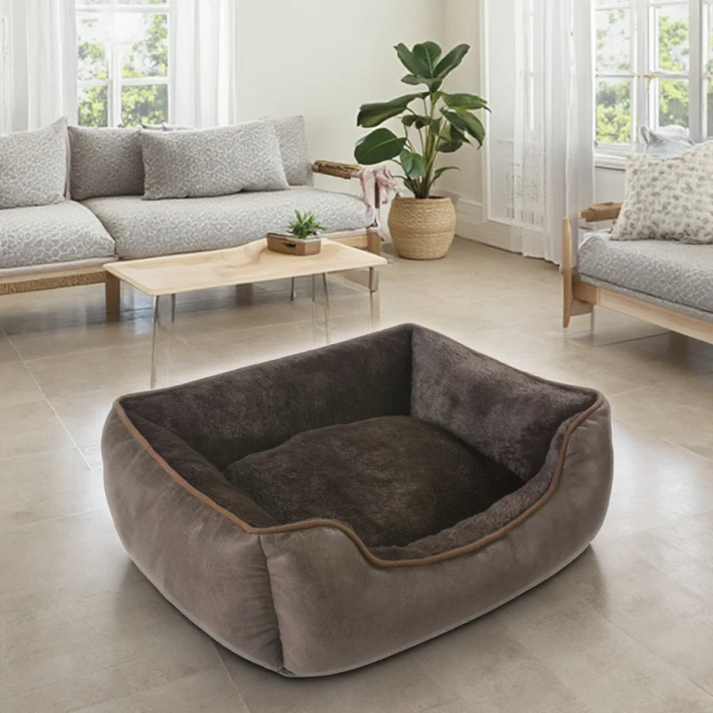 Price Pet Beds & Accessoriesde Perro Cat Dog Cave Unchewable Durable Waterproof Soft Plush Pet Bed for Dogs