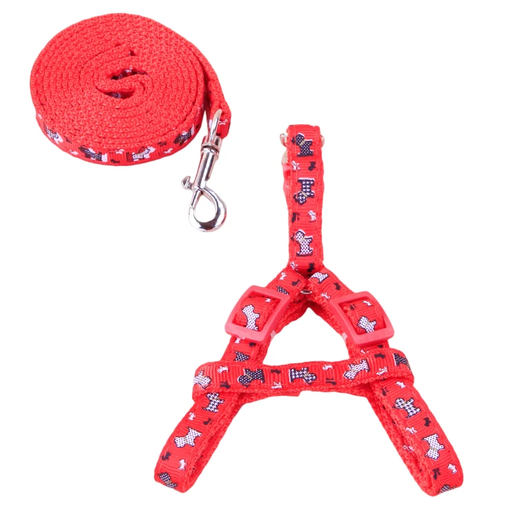 Price Pet Dog Leash Collar and Harness Set Vest for Dogs Outside
