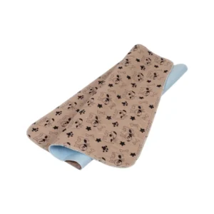Print Pattern Super Absorbent 4 Layer Pet Diaper Dog Training Pee Pad