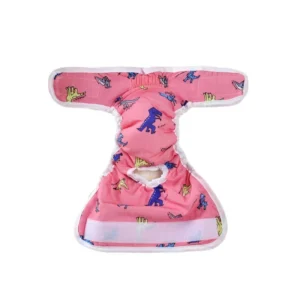 Print Reusable Physiological Pants Diapers for Dogs