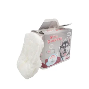 Printing Manufacturers Small Absorbent XXL Large Dog Diapers Pads Male Female Disposable Pet Diaper Baby Dogs Diapers