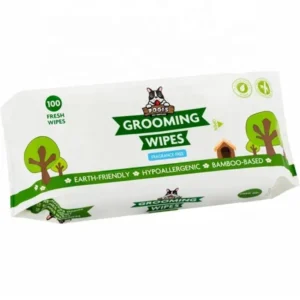 Private Label Brand Custom Factory Oem Bamboo Cleaning Wet Wipes for Pet Dog