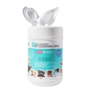 Private Label Custom Logo Multi function Disposable Non woven Organic Tissue Cleaning Pet Wet Water Wipes