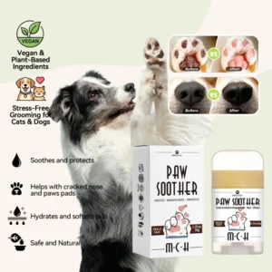 Private Label Eco Friendly Modern Luxury Natural Dog Nose Heals Paw Wax Moisturizing Cracked Protectors Soothing Pad Lotion Pet