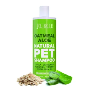 Private Label Natural Oatmeal Aloe Vera Pet Shampoo Organic Dog Wash Shampoo for Cats Dogs Pet