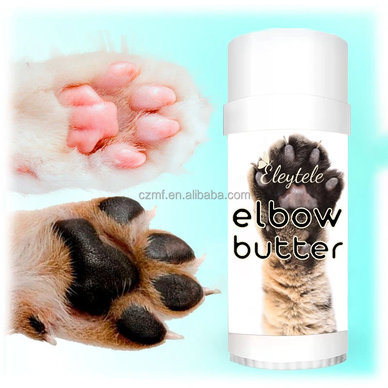 Private Label Natural Paw Wax Protection Soother Paw and Nose Shea Butter Pet Paw Balm for Dogs Cat