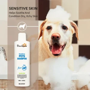 Private Label Natural Pet Care Shampoo for Dogs with Sensitive Skin Soothe Dry & Itch Skin Natural Dog Shampoo and Conditioner