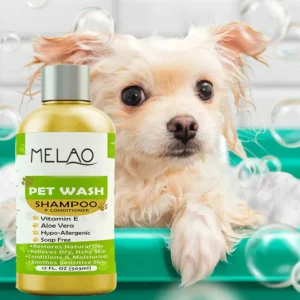 Private Label OEM Natural Pets Dog and Cat Grooming Shampoo