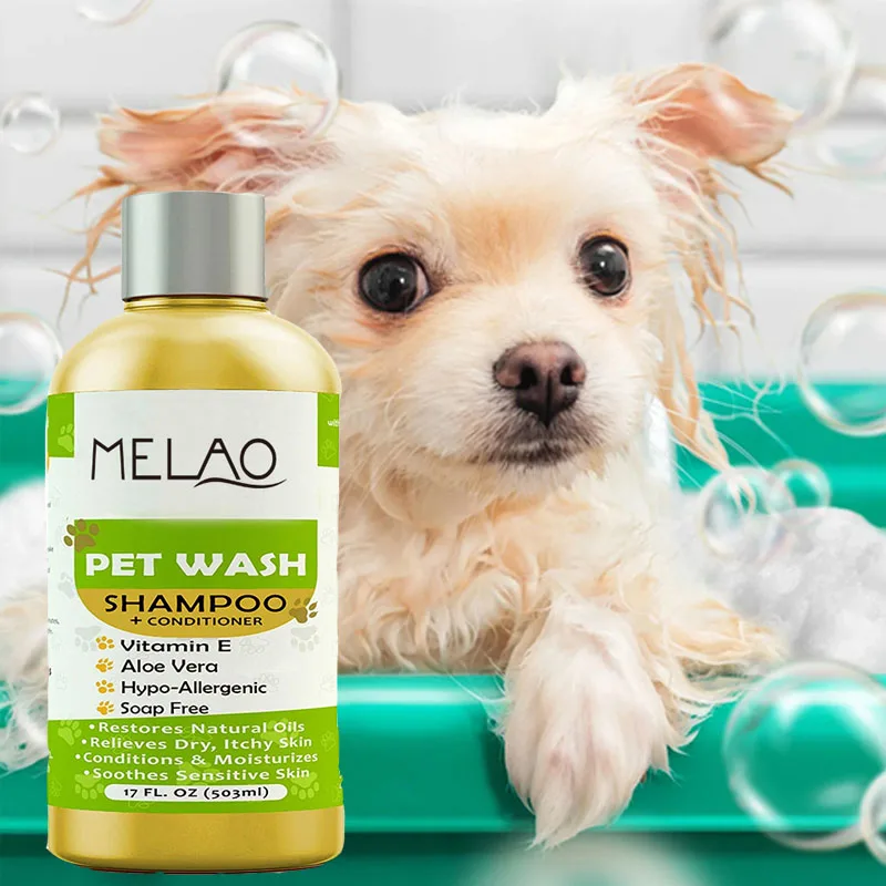 Private Label OEM Natural Pets Dog and Cat Grooming Shampoo
