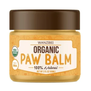 Private Label Paw Balm for Dogs 2oz Cream Lotion Protection Moisturizer Nose Natural Soother