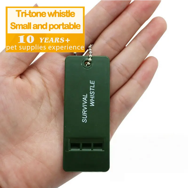 Professional Classic Dog Agility Training Whistle with Lanyard Adjustable Frequency Ultrasonic Bark Control Tool ABS