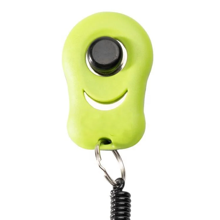 Professional Clicker Sound Command Whistle Wrist Strap Pet Dog Cat Birds Training Competition Device Supplies