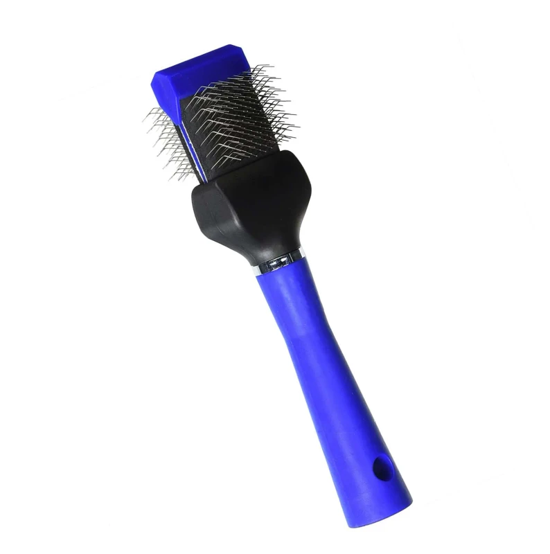 Professional Dog Grooming Tool Single-Sided Extra Firm Flex Slicker Brushes, Versatile Brushes for Grooming Dogs