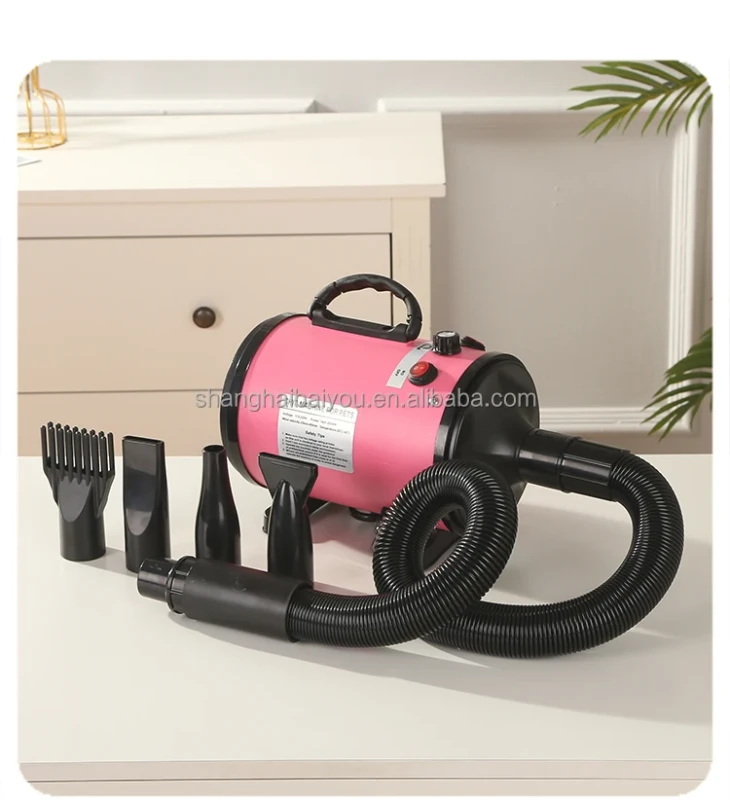 Professional Dog Hair Vacuum Cleaner for Pet Cleaning Grooming Eco-Friendly Safety & Durable