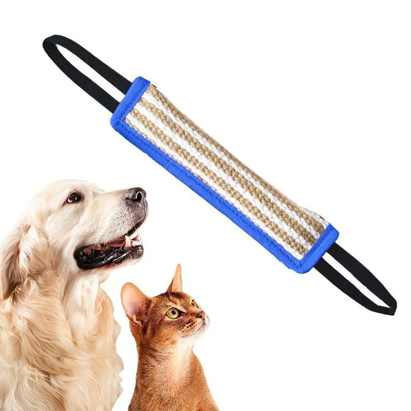 Professional Dog Training Chew Stick for German Shepherds & Malinois Interactive Biting & Holding Teeth Grinding Toy