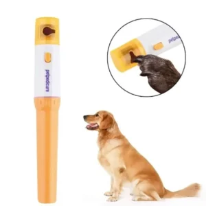 Professional Electric Premium USB Rechargeable Trimmer Pet Grooming Tool Dog Nail Grinder