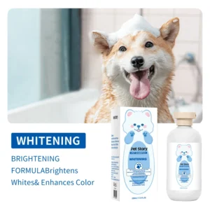 Professional Fragrance Mild Shampoo for Cats Dogs Anti-Itch Grooming Puppy Conditioner Luxury Healthy Gentle Pet