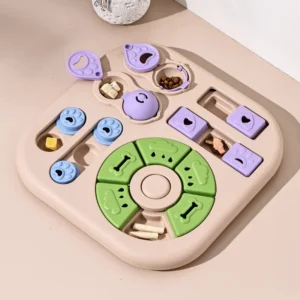 Professional Grade Pet Feeding Supplies for Digestion Improvement Anti-Choking Training Bowl