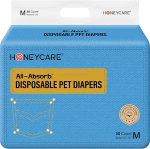 Professional Manufacturer Female Dog Diapers 360° Surround High Water Absorption Adjustable Pet Diaper