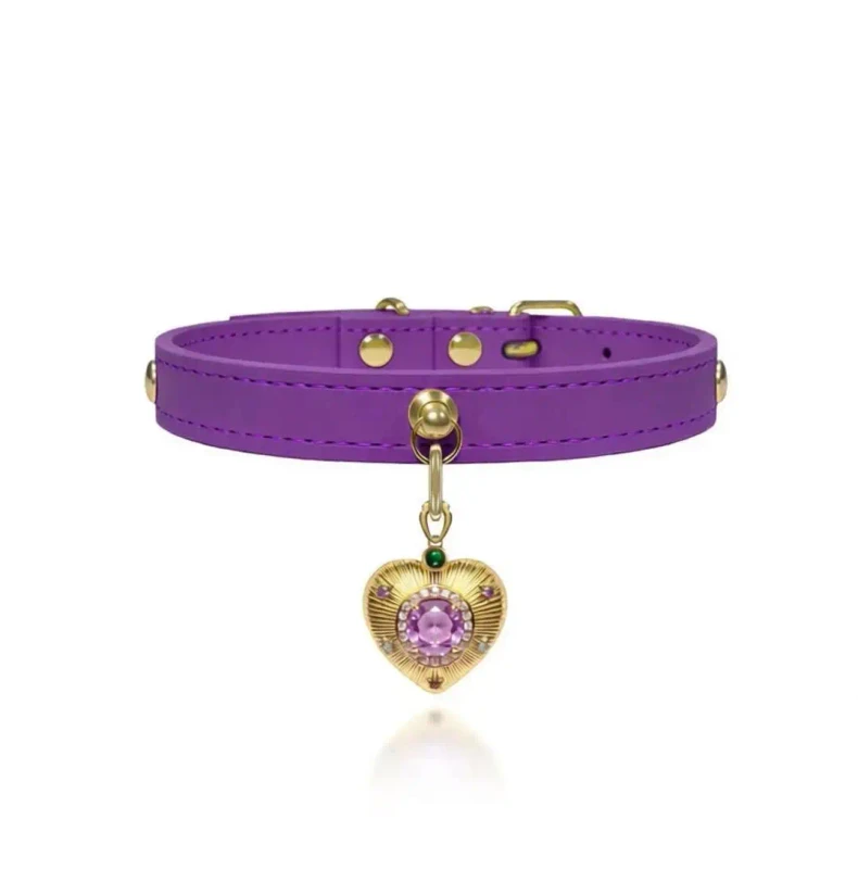 Professional Pet Apparel Accessories Pet Collar Pendant Pet Accessories Luxury Soft Comfortable Leather Pet Collars