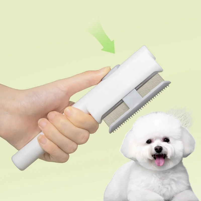 Professional Pet Grooming Products Pet Hair Brush Self Cleaning Combs for Pets Grooming Brushes