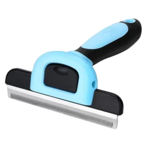 Professional Pet Grooming Tools Products Faded Comb Brush Detachable Head Pet Deshedding Brush Dog Cat Remover Hair Comb