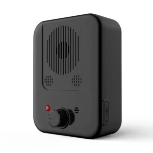 Professional Waterproof IPX5 Rechargeable Battery Static Shock Ultrasonic Anti Barking Device for Bark Control