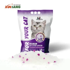 Promotion Sustainable ECO Biodegradable Low Dust Cat Litter Sand OEM Deodorization Easy Clean Silica Gel