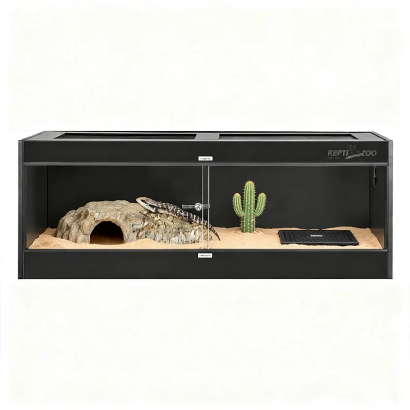 Pvc Large 120 Gallon Tank Vivarium Ball Python Terrarium 4x2x2 Reptile Enclosure for Bearded Dragon