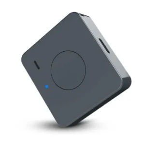 Qbit M Portable GPS Tracker 4G Mini Locator Time-Phased Working SOS Waterproof for Older Pet Kids Multi Alerts