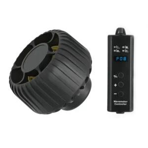 QihangRAS DC 24V Aquarium Wave Maker Pump Submersible Water Pump 6W Plastic Fish Tank Accessories Manual APP Control High Flow