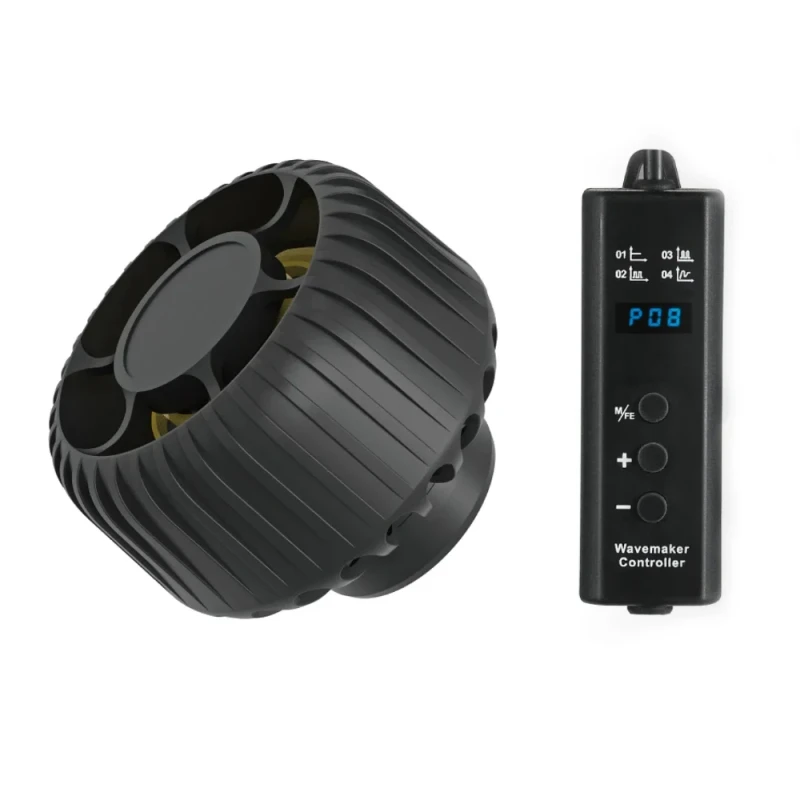 QihangRAS DC 24V Aquarium Wave Maker Pump Submersible Water Pump 6W Plastic Fish Tank Accessories Manual APP Control High Flow