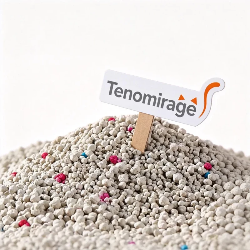 Quality Ball Cat Litter Low Dust Strong Clumping Custom Scent Available 5kg 10kg 20kg Bulk