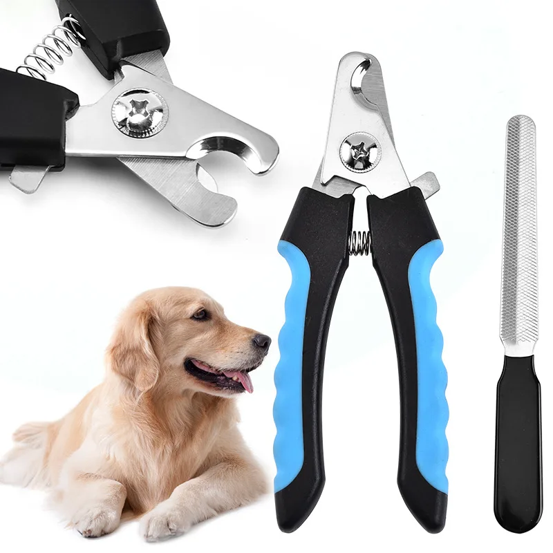 Quality Cats Dogs Trimming Products Nail Clippers and Trimmer Pet Grooming Cleaning Set Products