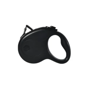 Quick Release Black Color Classic Extendable Retractable Dog Lead Leash